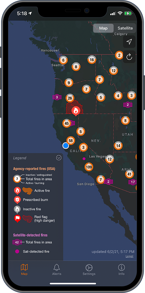 Firespot screenshot