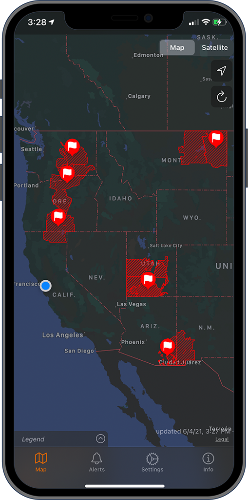 Firespot screenshot